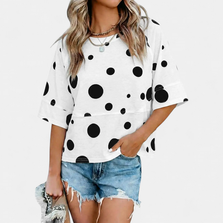 Z Polka Dot