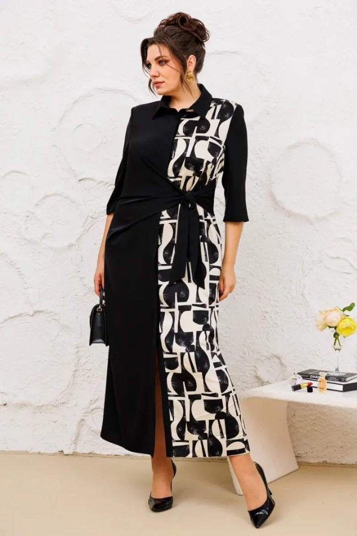 LORISSA | Artistic Flow Dress