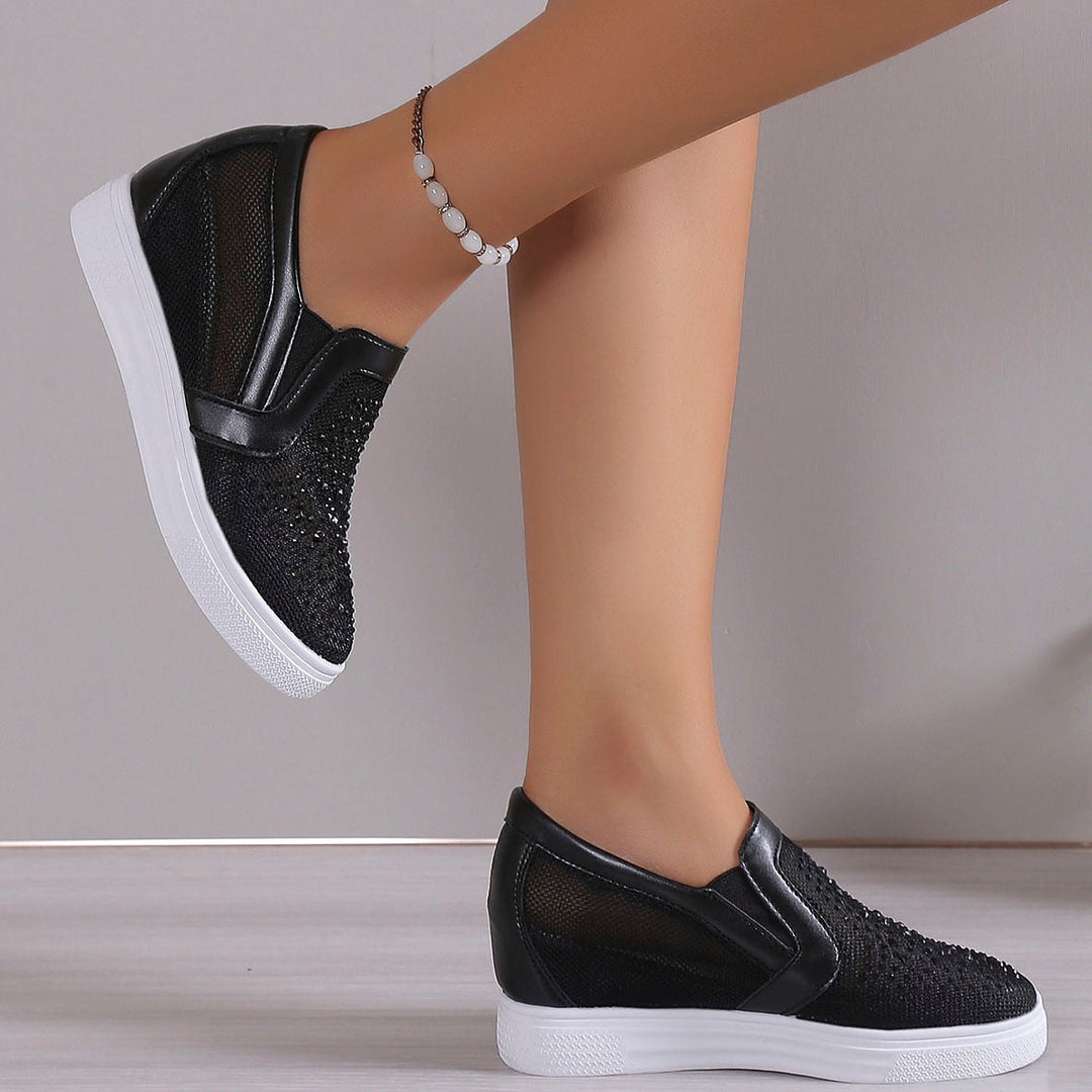 SABRINA | Modern Sparkle Sneakers
