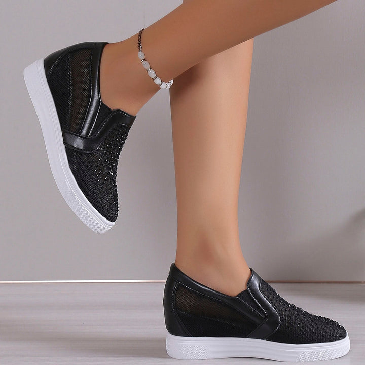 SABRINA | Modern Sparkle Sneakers