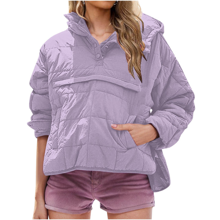 FARRELL | Oversized Hooded Pullover Hooded Jacket