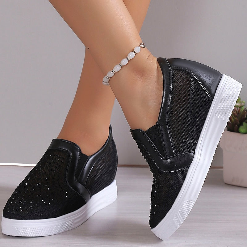 SABRINA | Modern Sparkle Sneakers