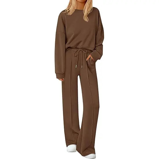 KIMBERLY | Women’s Cozy Travel Outfits Matching Set