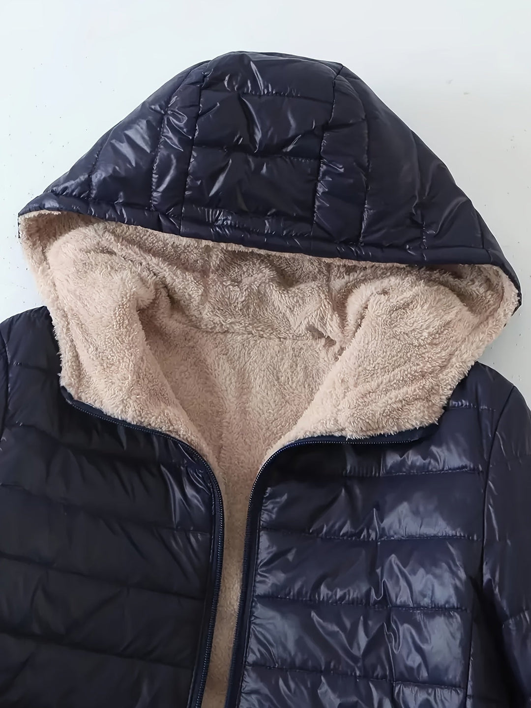 VICKY | Cozy Fleece-Lined Puffer Jacket