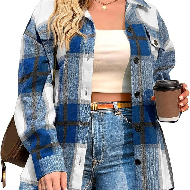 BRIGID | Stylish Plus-Size Shacket