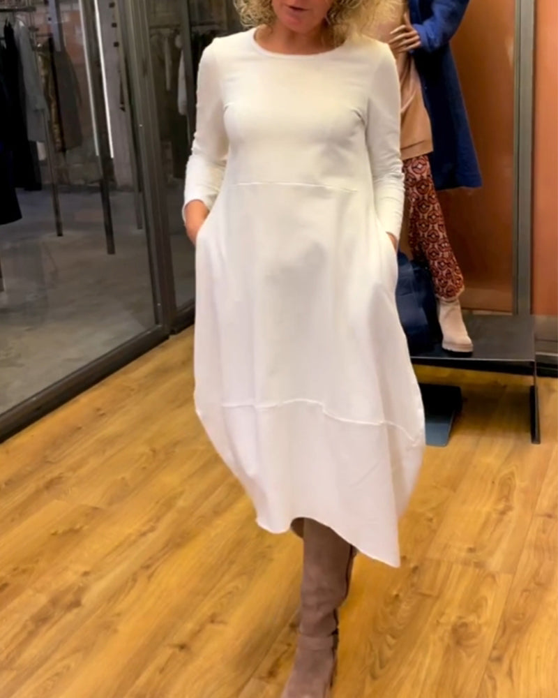 ALINA | Chic Midi Dress