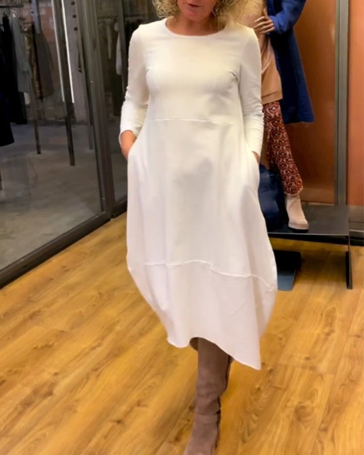 ALINA | Chic Midi Dress