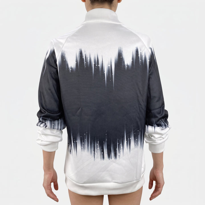 Pull camionneur femme, coupe ample à col montant