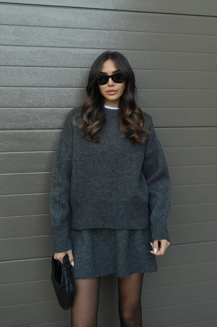 NATALIA | Chic Winter Knit Set