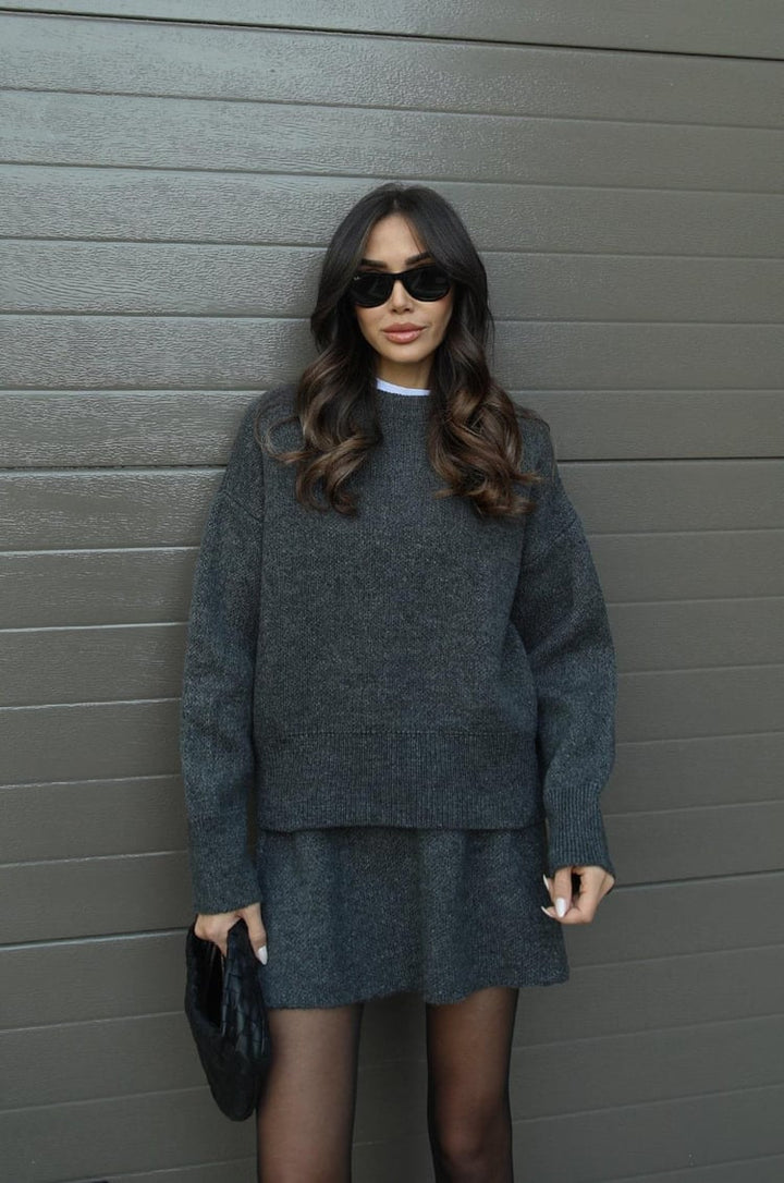 NATALIA | Chic Winter Knit Set
