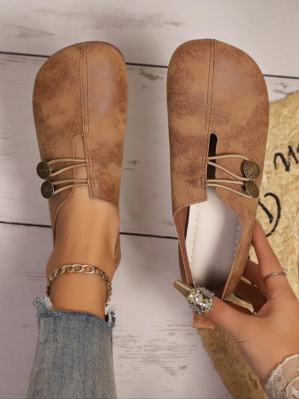 LURENA | Lightweight Everyday Breathable Slip-On Flats