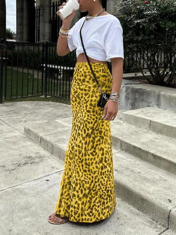 SUMAN | Chic High Waist Bodycon Skirt