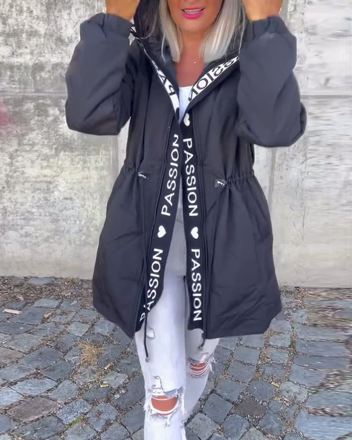 VANESSA | Casual Zip-Up Jacket