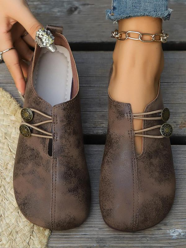 LURENA | Lightweight Everyday Breathable Slip-On Flats