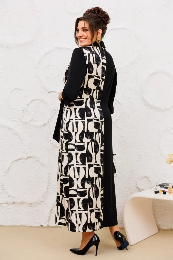 LORISSA | Artistic Flow Dress