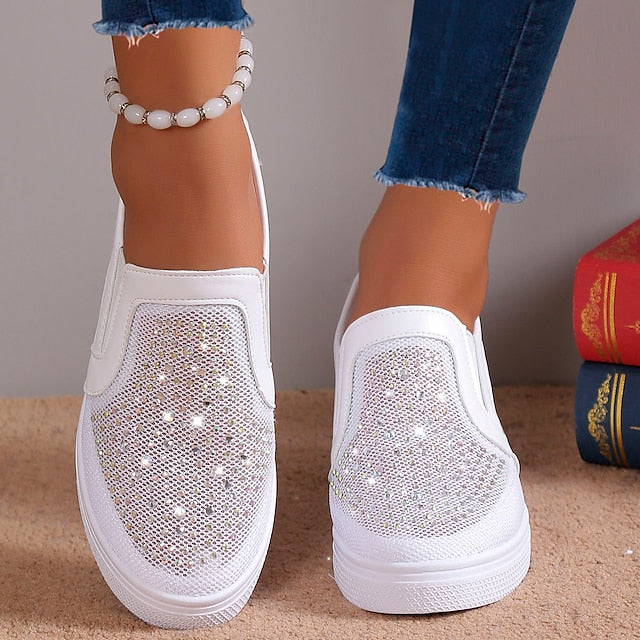SABRINA | Modern Sparkle Sneakers