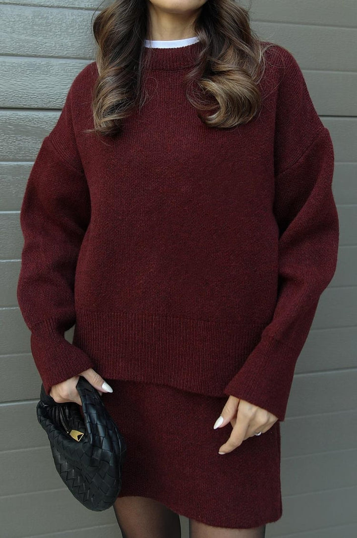 NATALIA | Chic Winter Knit Set