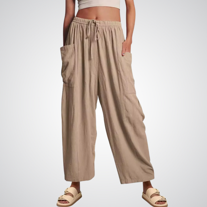 LYNNA | Wide-Leg Comfort Pants