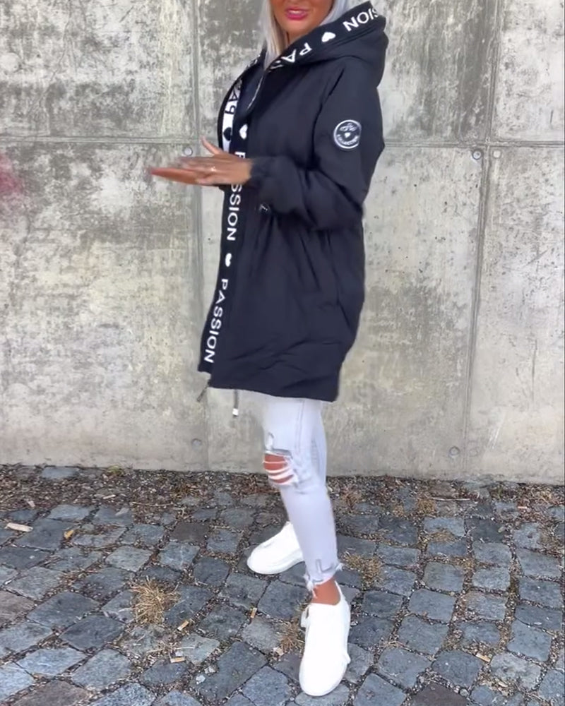 VANESSA | Casual Zip-Up Jacket