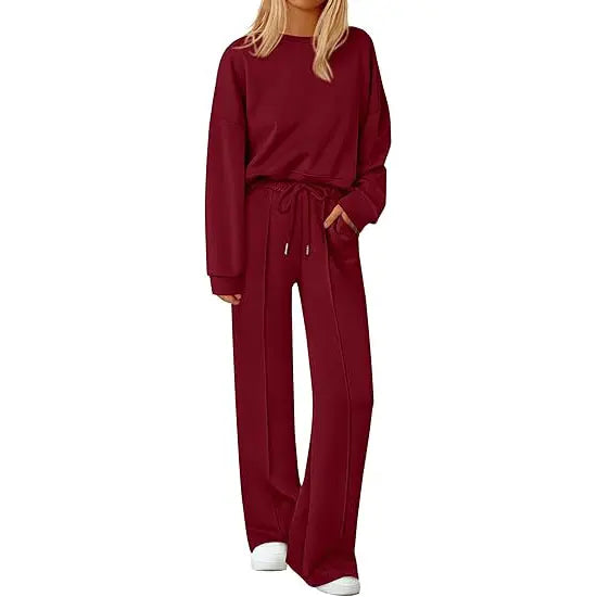 KIMBERLY | Women’s Cozy Travel Outfits Matching Set