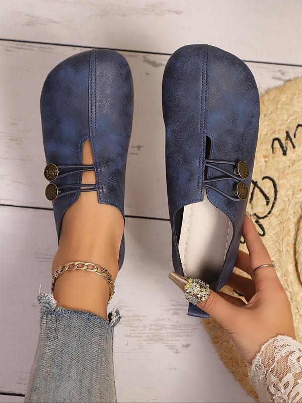 LURENA | Lightweight Everyday Breathable Slip-On Flats