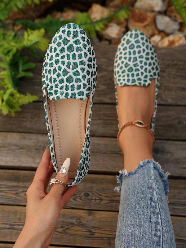 MIA | Women Solid Color Pointed Toe Slip On Flat Shoes