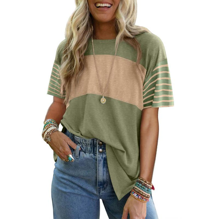LENIX | Everyday Breathable Stripe Crewneck