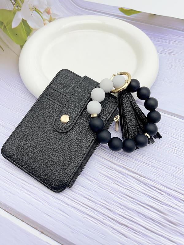 MADELYN | Trendy All-Match Keychain with Beads and Tassel