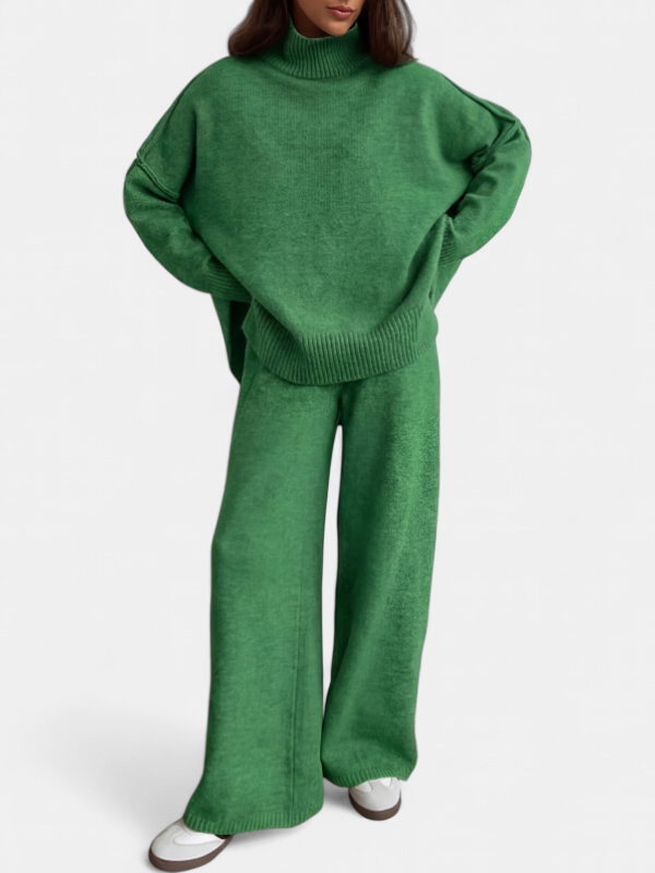 ZOLA | Warm & Stylish Pants Suit