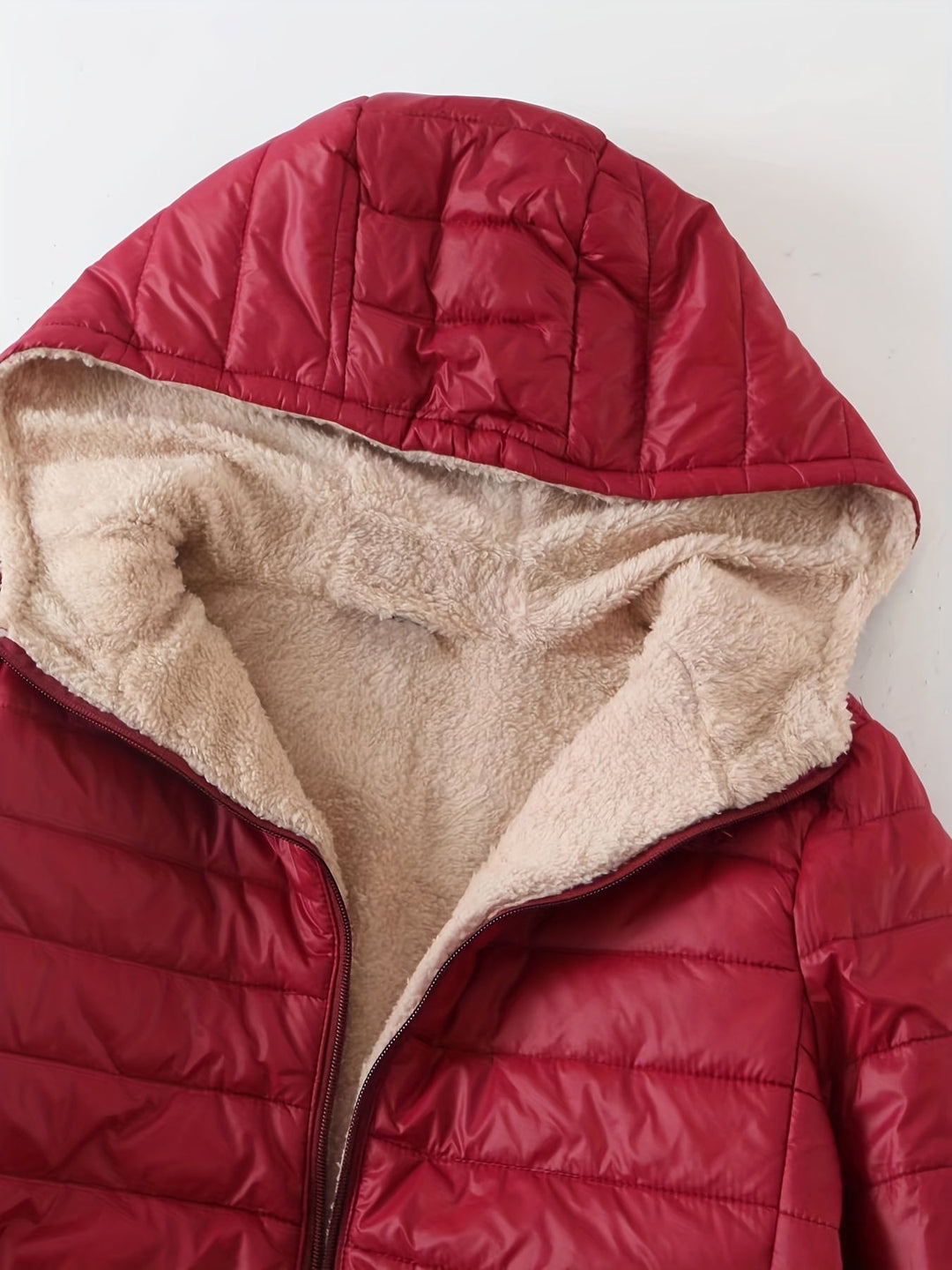 VICKY | Cozy Fleece-Lined Puffer Jacket