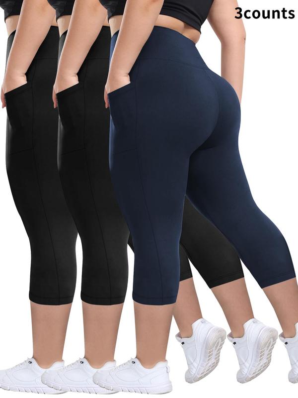 MIRA | Breathable 3-Pack Capris