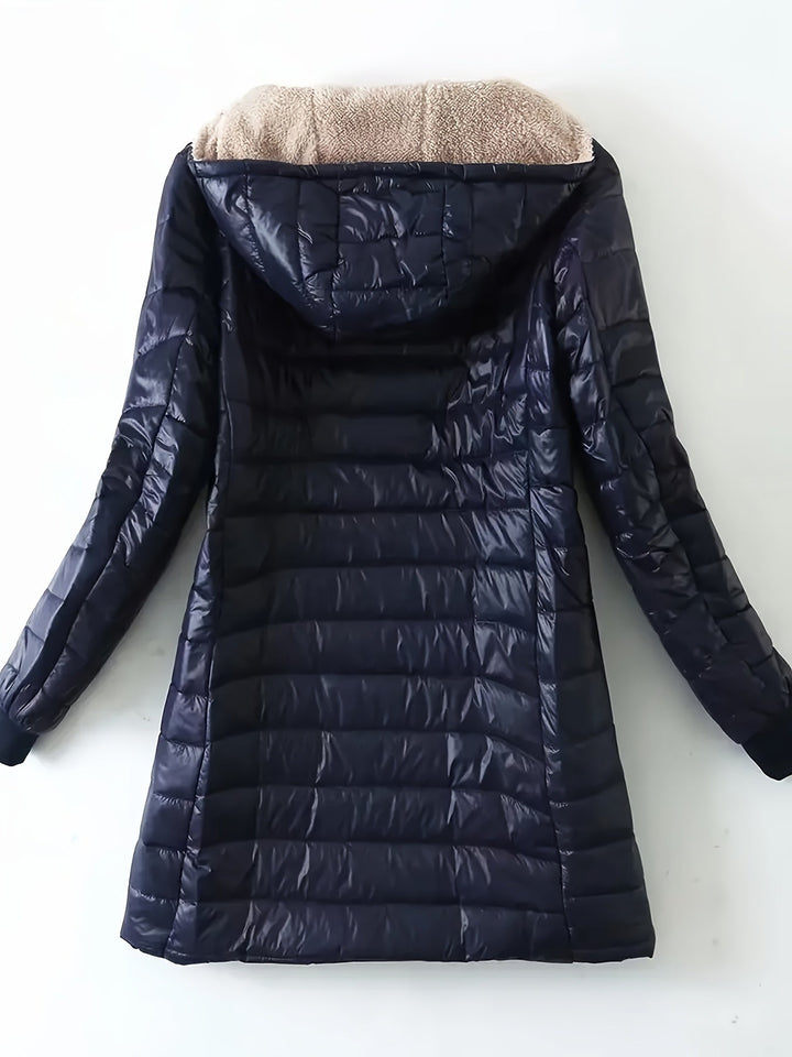 VICKY | Cozy Fleece-Lined Puffer Jacket