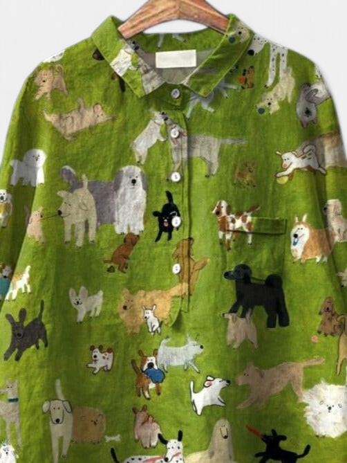 ELLIE | Dog Art Shirt