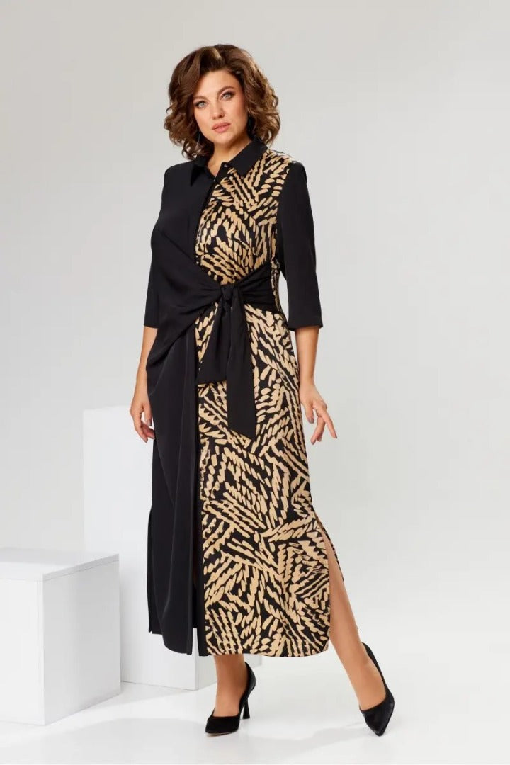 LORISSA | Artistic Flow Dress