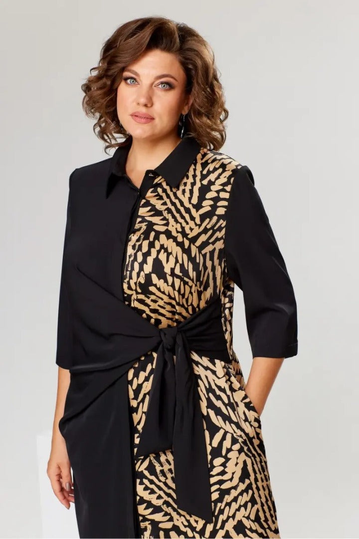 LORISSA | Artistic Flow Dress