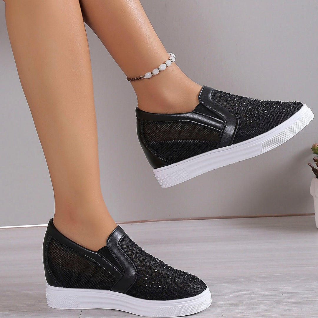 SABRINA | Modern Sparkle Sneakers