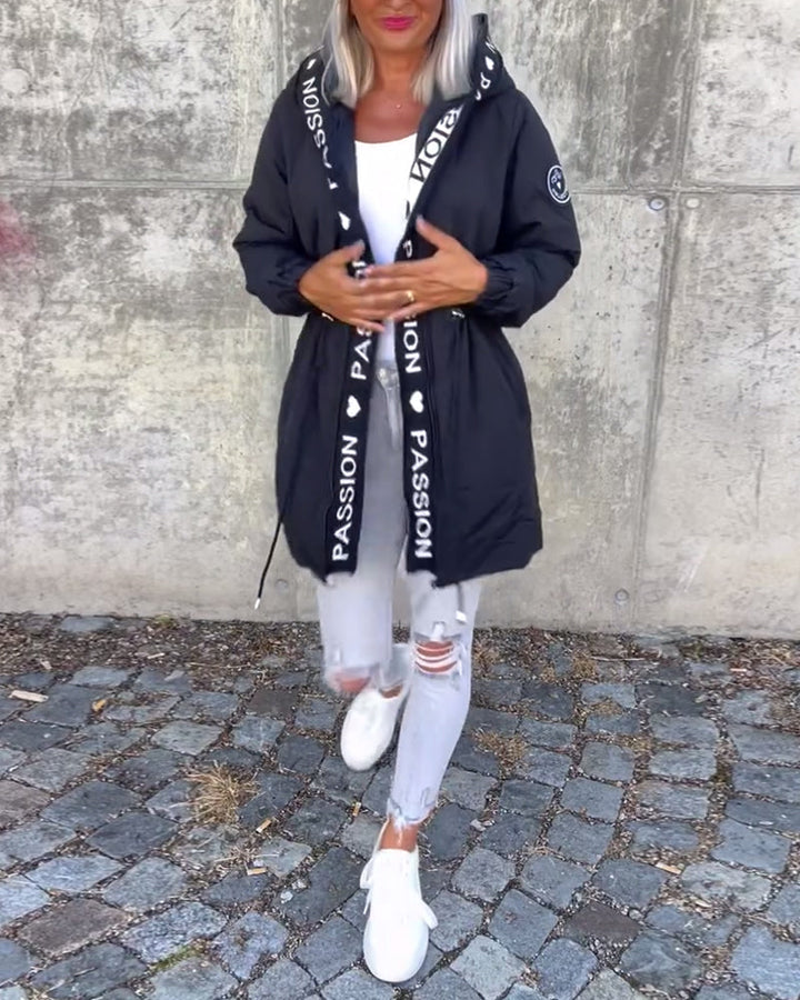 VANESSA | Casual Zip-Up Jacket