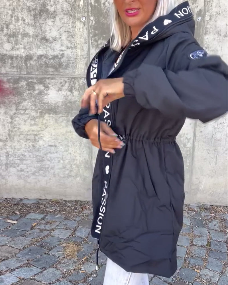 VANESSA | Casual Zip-Up Jacket
