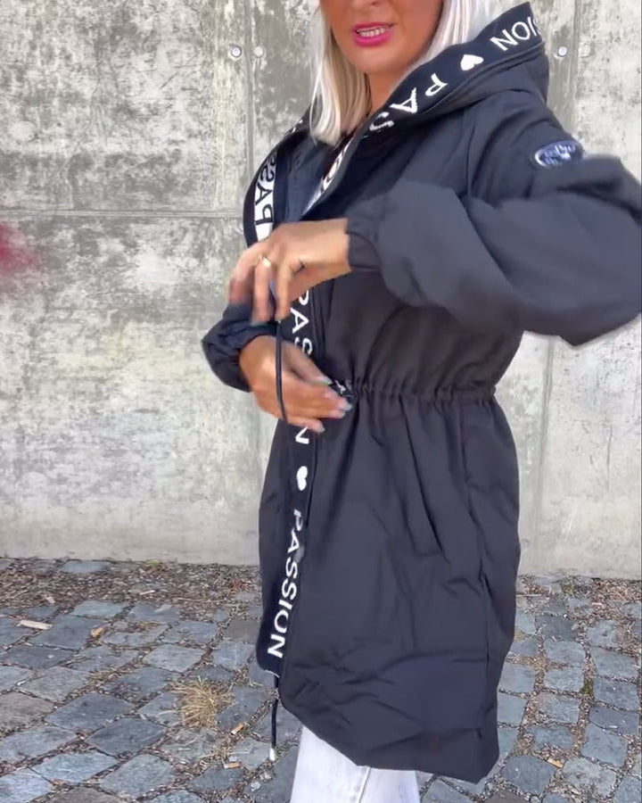 VANESSA | Casual Zip-Up Jacket