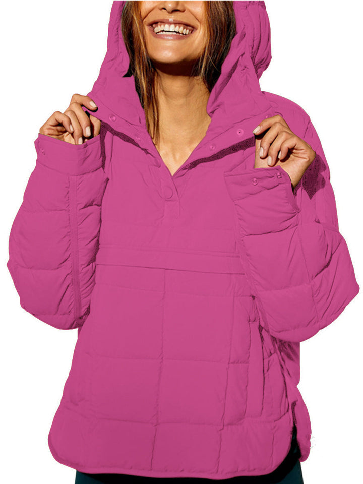 FARRELL | Oversized Hooded Pullover Hooded Jacket
