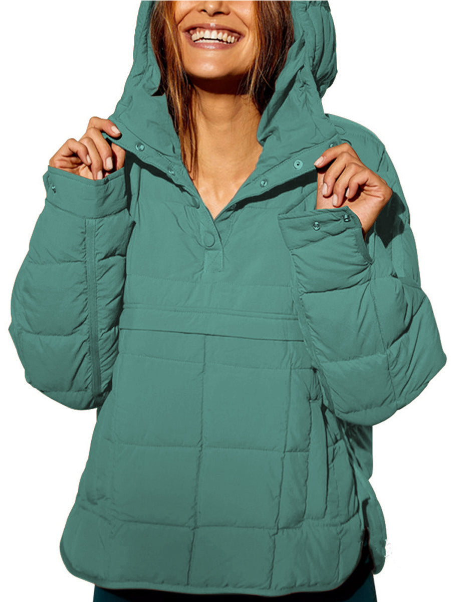 FARRELL | Oversized Hooded Pullover Hooded Jacket