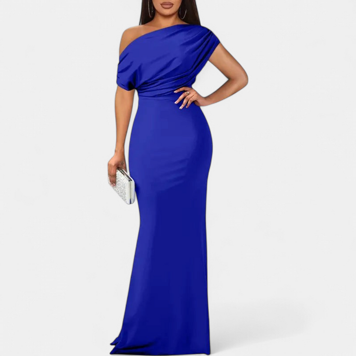 ROSELYN | Elegant Off-Shoulder Bodycon Evening Gown