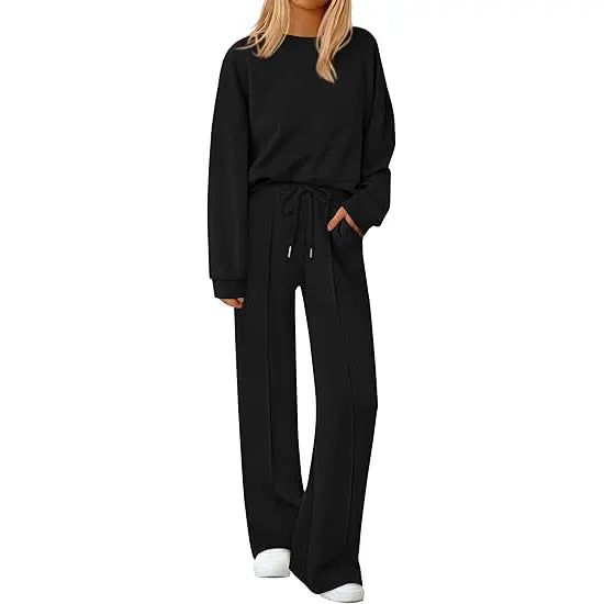 KIMBERLY | Women’s Cozy Travel Outfits Matching Set