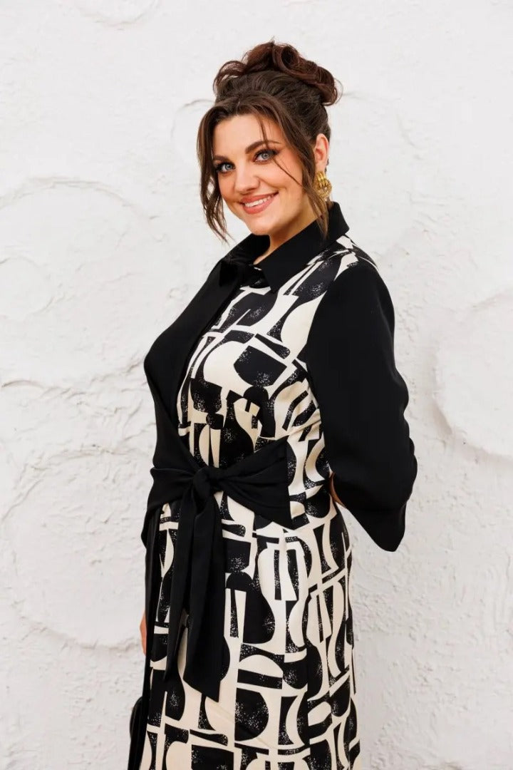 LORISSA | Artistic Flow Dress