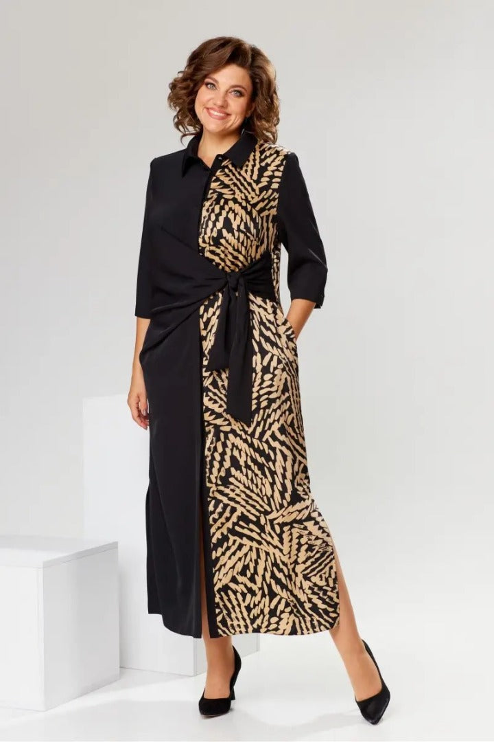 LORISSA | Artistic Flow Dress
