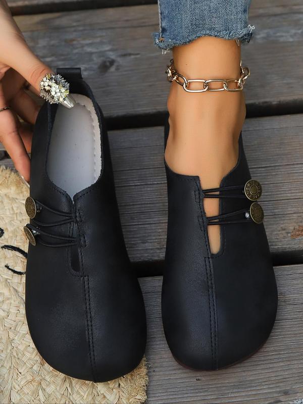 LURENA | Lightweight Everyday Breathable Slip-On Flats