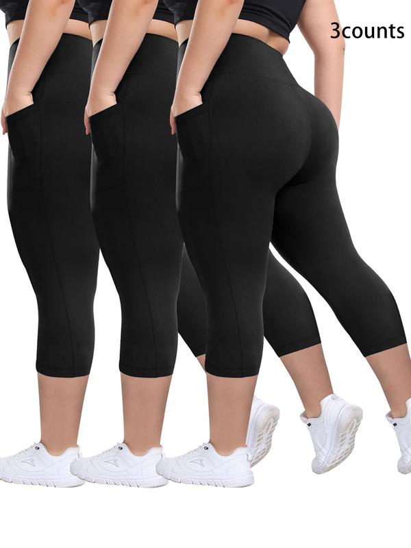 MIRA | Breathable 3-Pack Capris