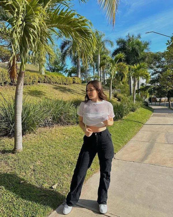 MELANIE | Women's Cargo Trousers