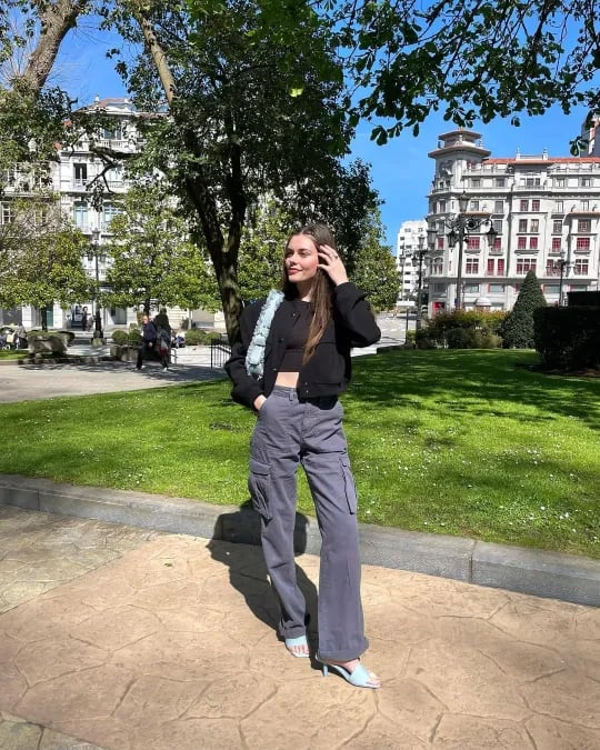 MELANIE | Women's Cargo Trousers