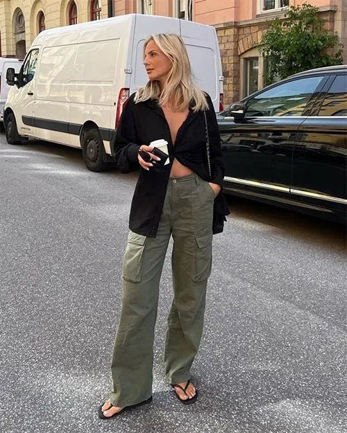 MELANIE | Women's Cargo Trousers